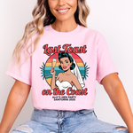 Load image into Gallery viewer, Last Toast On The Coast Hen Party Personalised Tshirts Bachelorette