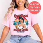 Load image into Gallery viewer, Last Toast On The Coast Hen Party Personalised Tshirts Bachelorette