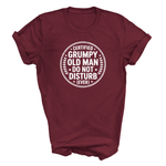 Load image into Gallery viewer, Grumpy Old Man T-Shirt – Funny Slogan Tee for Dad, Grandad, or Husband | Gift Idea