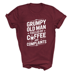 Load image into Gallery viewer, Grumpy Old Man T-Shirt – Funny Slogan Tee for Dad, Grandad, or Husband | Gift Idea 2