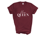 Load image into Gallery viewer, Her King His Queen Matching Couple T-shirt