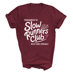 Load image into Gallery viewer, Slow Runners Club T-Shirt, Funny Running Tee
