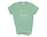 Load image into Gallery viewer, Last Christmas As A Miss 2026 Unisex T-Shirt