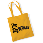 Load image into Gallery viewer, The Dog Walker Cotton Tote Bag