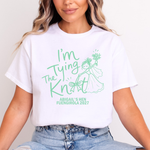 Load image into Gallery viewer, Personalised Tying The Knot Hen Party Shirts (Mint)