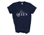 Load image into Gallery viewer, Her King His Queen Matching Couple T-shirt