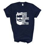 Load image into Gallery viewer, Dads With Beards Are Better Mens T-Shirt