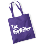 Load image into Gallery viewer, The Dog Walker Cotton Tote Bag