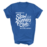 Load image into Gallery viewer, Slow Runners Club T-Shirt, Funny Running Tee