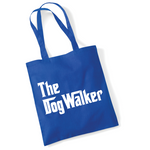 Load image into Gallery viewer, The Dog Walker Cotton Tote Bag
