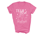 Load image into Gallery viewer, Personalised Hen Party Tshirts Bridal Party Shirts (Pink)