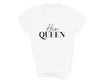 Load image into Gallery viewer, Her King His Queen Matching Couple T-shirt