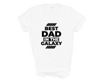 Load image into Gallery viewer, Best Dad In The Galaxy Mens Tshirt