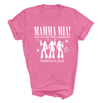 Load image into Gallery viewer, Personalised Hen Party Tshirts Mamma Mia Bridal Party Shirts (Azalea)