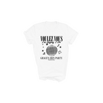 Load image into Gallery viewer, Personalised Hen Party Tshirts Disco Voulez Vous Saying I Do Bridal Party Shirts (Sand)