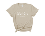 Load image into Gallery viewer, Custom Personalised Hen Party T shirts Bridal Role Sand