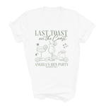 Load image into Gallery viewer, Last Toast On The Coast Hen Party T-Shirt Sage