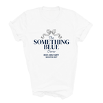 Load image into Gallery viewer, Something Blue Crew Personalised Hen Party T-Shirt Blue