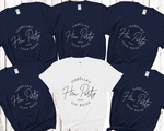 Load image into Gallery viewer, Personalised Bride Team Bride Hen Party T-Shirts A3