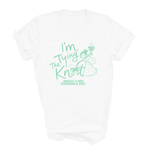 Load image into Gallery viewer, Personalised Tying The Knot Hen Party Shirts (Mint)
