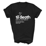 Load image into Gallery viewer, Bride or Die Hen Party T Shirts Personalised Bachelorette Bride & Hens Tees