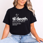 Load image into Gallery viewer, Bride or Die Hen Party T Shirts Personalised Bachelorette Bride & Hens Tees