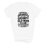 Load image into Gallery viewer, Grumpy Old Man T-Shirt – Funny Slogan Tee for Dad, Grandad, or Husband | Gift Idea 3