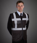Load image into Gallery viewer, Security Multifunction Enhanced Safety Vest