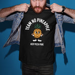 Load image into Gallery viewer, Funny Pineapple Pizza T-Shirt - Team No Pineapple