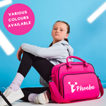 Load image into Gallery viewer, Personalised Name Cheer Cheerleader Junior Dance Bag