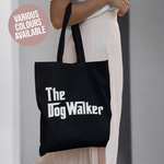 Load image into Gallery viewer, The Dog Walker Cotton Tote Bag