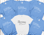 Load image into Gallery viewer, I'm Getting Married We're Getting Drunk Bride Hen Party T shirts 10