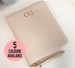 Load image into Gallery viewer, Personalised Monogram Travel Document Holder