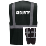 Load image into Gallery viewer, Security Multifunction Enhanced Safety Vest