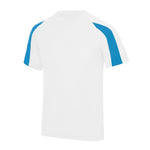 Load image into Gallery viewer, Custom Printed Sports Contrast T-Shirt β Add Your Logo or Text Kids/Adult Sizes