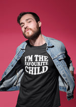 Load image into Gallery viewer, I'm The Favourite Child Adult T-shirt