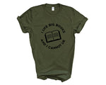 Load image into Gallery viewer, I Like Big Books And I Cannot Lie Adult Unisex T-shirt Gift DES2