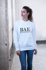 Load image into Gallery viewer, BAE Best Auntie Ever Sweatshirt Jumper