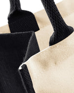 Load image into Gallery viewer, The Dog Walker Midi Jute Storage Tote Bag Shopper