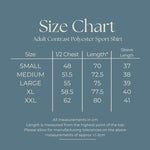 Load image into Gallery viewer, Adults Personalised Sport Football T-Shirt Contrast