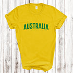 Load image into Gallery viewer, Australia Adult Tshirt Country Sport Fancy Dress