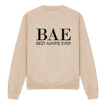 Load image into Gallery viewer, BAE Best Auntie Ever Sweatshirt Jumper