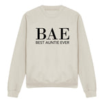 Load image into Gallery viewer, BAE Best Auntie Ever Sweatshirt Jumper