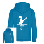 Load image into Gallery viewer, Personalised Irish Dance Kids Hoodie - Custom Name Front & Back