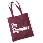 Load image into Gallery viewer, a tote bag with the word the dogmother printed on it