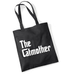 Load image into Gallery viewer, The Catmother Cotton Tote Bag