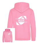 Load image into Gallery viewer, Personalised American Football Kids Hoodie - Custom Name Front & Back