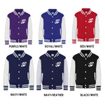 Load image into Gallery viewer, Kids Personalised Name American Football Varsity Letterman Jacket