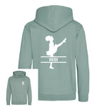 Load image into Gallery viewer, Personalised Irish Dance Kids Hoodie - Custom Name Front & Back