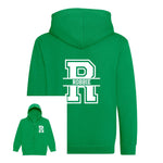 Load image into Gallery viewer, Kids Personalised Zip Up Hoodie with Name & Initial